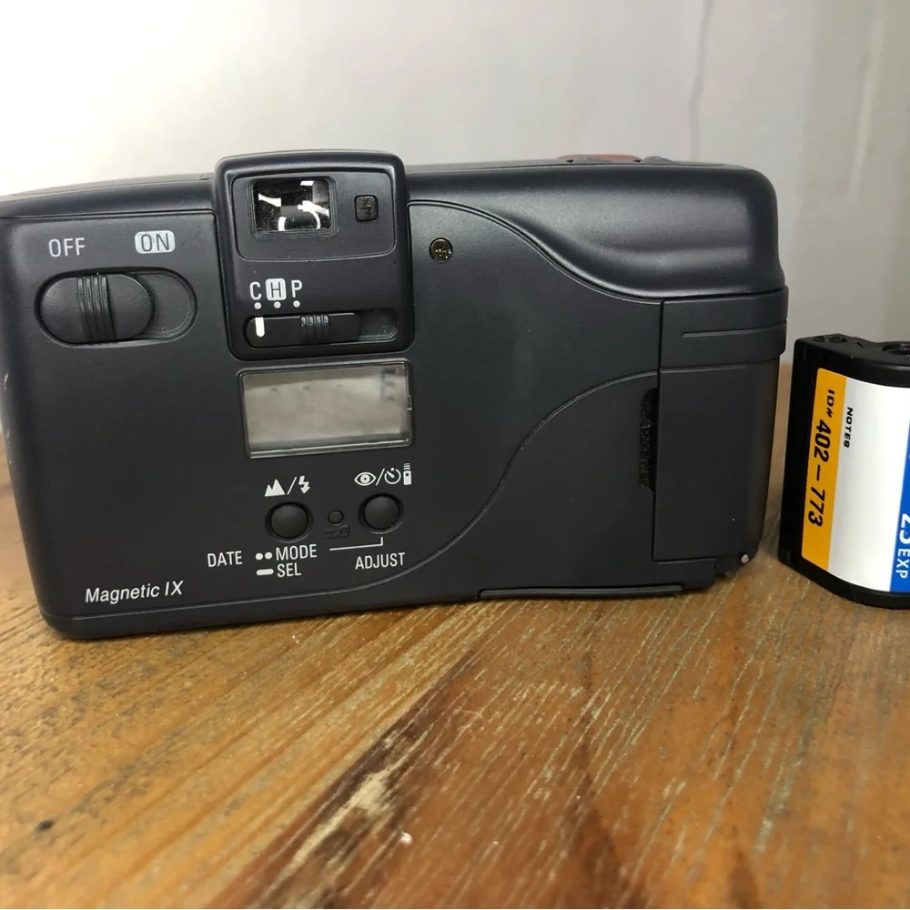 NIKON point and shoot film camera